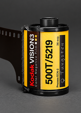 Kodak vision3 500t (5219) / фотопленка 500 iso / 36 кадров