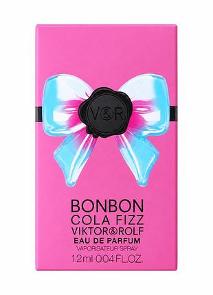 Пробник viktor & rolf bonbon cola fizz жіночий 1.2ml