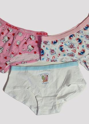 Трусы 11-12 лет primark 4