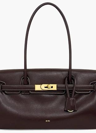 Сумка жіноча jw pei yara shoulder bag brown