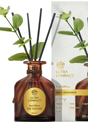 Аромадифузор ultra compact lemonade 200 мл