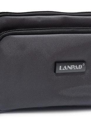 Сумка чоловіча на пояс бананка lanpad