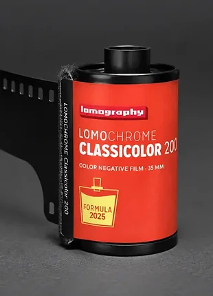 Lomography classicolor 200 / фотопленка 100-400 iso / 36 кадров