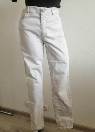Білі джинси скіні, size l