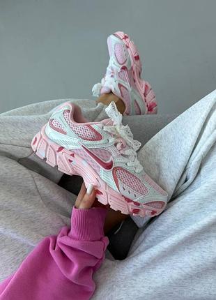 Кроссовки nike v5 rnr custom pink 4