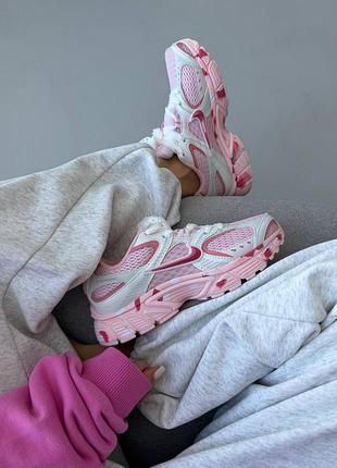 Кроссовки nike v5 rnr custom pink 3