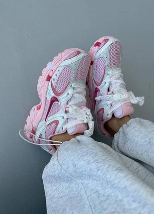 Кроссовки nike v5 rnr custom pink 6