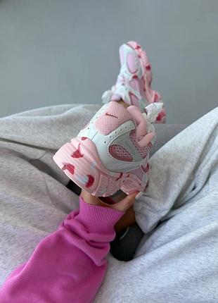 Кроссовки nike v5 rnr custom pink 5