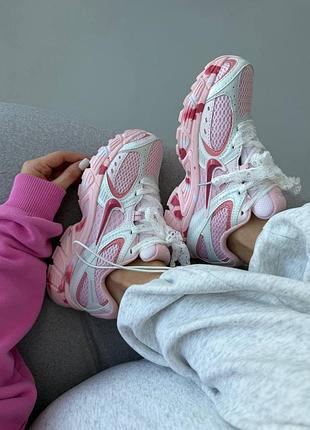 Кроссовки nike v5 rnr custom pink 2