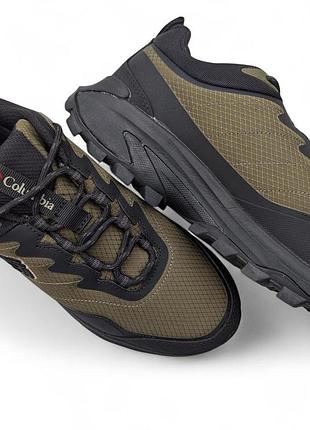 Мужские термо кроссовки colu*mbia хаки gore-tex (термо) 45(28,5см),