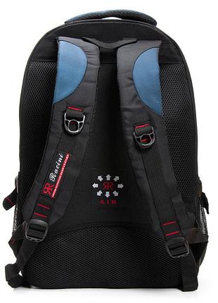 Рюкзак racini 9-9612 black-blue 5