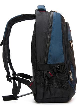 Рюкзак racini 9-9612 black-blue 6