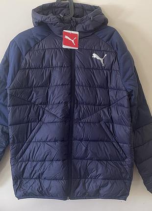 Куртка puma flex jacket peacoat р.s оригінал