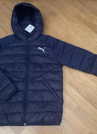 Куртка puma flex jacket peacoat р.s оригінал 3