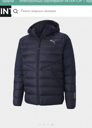 Куртка puma flex jacket peacoat р.s оригінал 7