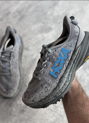Кроссовки мужские hoka speedgoat 6 wide (49 (32 см))