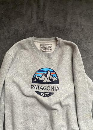 Чоловічий світшот patagonia сірий розмір xl