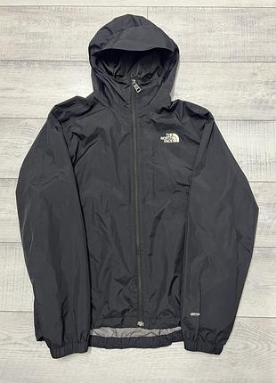 Куртка вітровка the north face dryvent чорна, розмір l