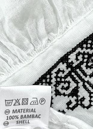 Boutique чоловіча, котонова, чарівна вишиванка 7