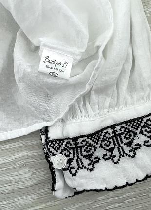 Boutique чоловіча, котонова, чарівна вишиванка 6