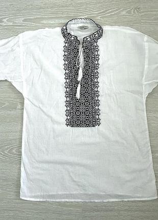 Boutique чоловіча, котонова, чарівна вишиванка 4