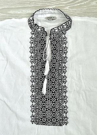 Boutique чоловіча, котонова, чарівна вишиванка 5