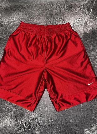 Шорти чоловічі nike червоні