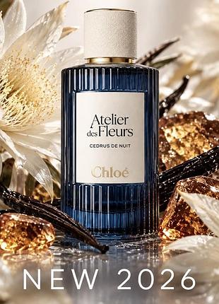 Chloe atelier des fleurs cedrus de nuit