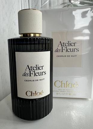 Chloe atelier des fleurs cedrus de nuit 2