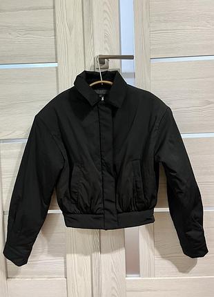 Чорна куртка zara,нова з біркою