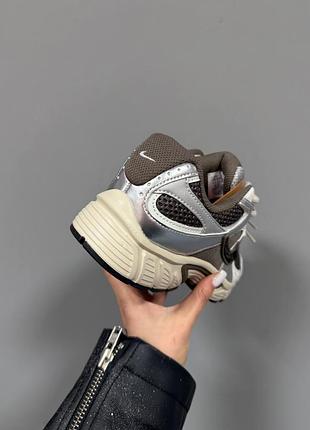 Кроссовки nike v5 rnr white silver brown cave stone 7