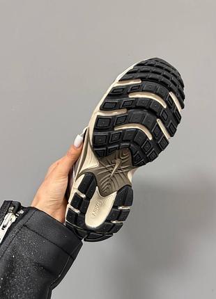 Кроссовки nike v5 rnr white silver brown cave stone 8