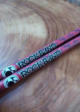 Барабанные палочки rock band 3
