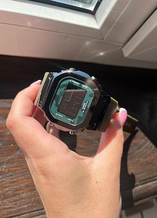 Часы casio dw-5600 camouflage мужские цифровые часы в камуфляжном стиле, ударопрочный