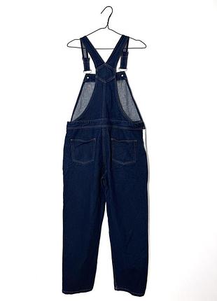 Синій джинсовий комбінезон asos denim 3