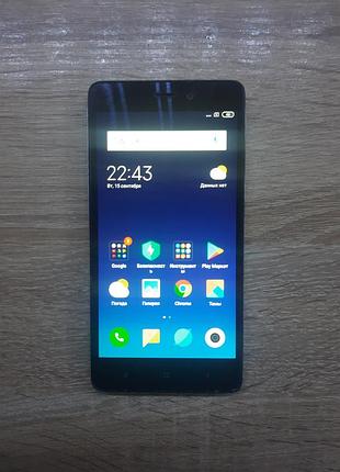 Б/у смартфон xiaomi redmi 3s 32gb 3gb ram dual sim 5" 4g lte bluetooth