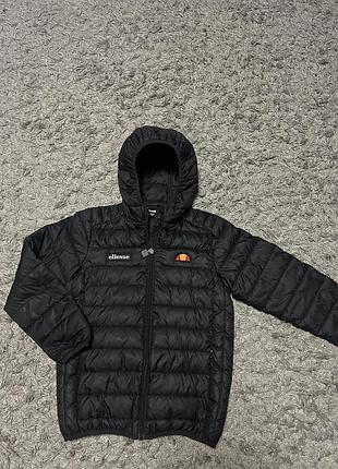 Куртка дитяча балонова ellesse чорна