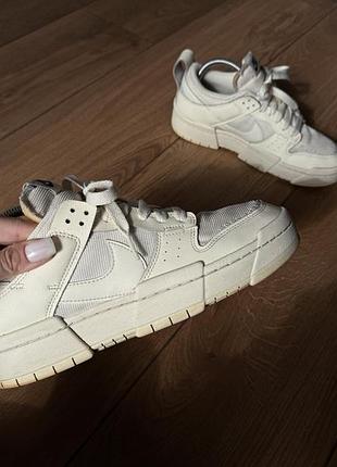 Кросівки жіночі nike dunk low disrupt coconut milk, розмір 41