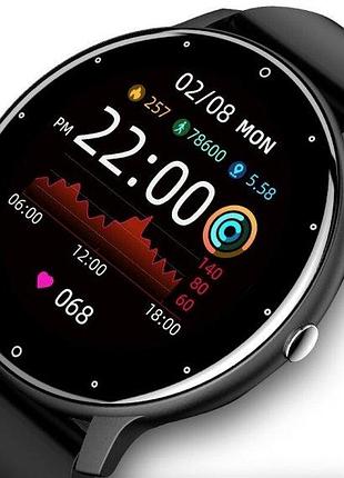 Умные смарт часы smart classic black