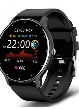 Розумний смарт годинник smart classic black 6