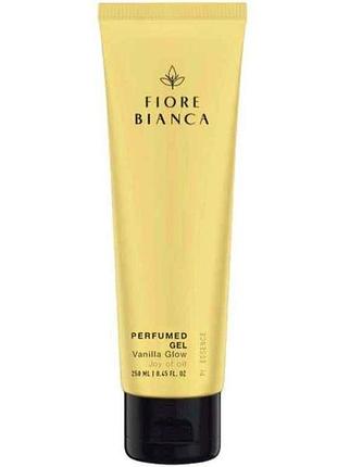Гель для душа 250мл фумированный vanilla glow тм fiore bianca