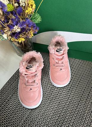 Оригинальные утепленные кроссовки nike force 2