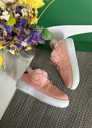 Оригинальные утепленные кроссовки nike force 3