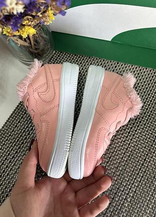 Оригинальные утепленные кроссовки nike force 4