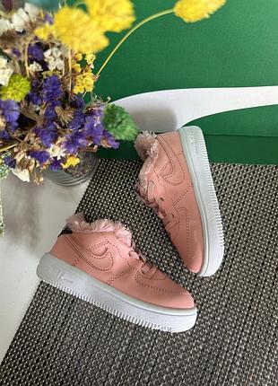 Оригинальные утепленные кроссовки nike force 5