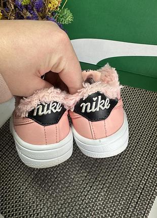 Оригинальные утепленные кроссовки nike force 8