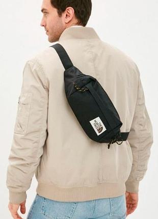Поясная сумка the north face berkeley lumbar унисекс (бананка tnf)