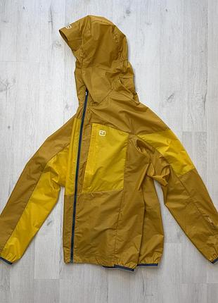 Чоловіча куртка вітровка ortovox merino windbreaker розмір xl