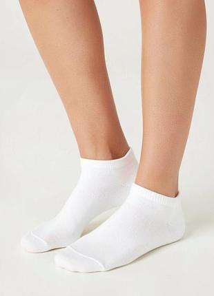 Носки-подследники женские короткие