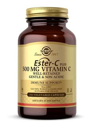 Ester-c® plus 500 mg vitamin c - 100 vcaps